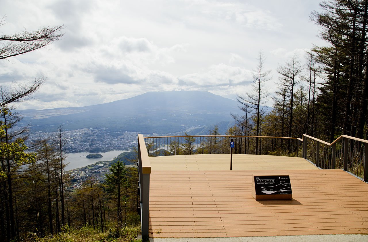 🏞️ 신도 고개 후지야마 트윈 테라스 퍼스트 테라스 (신도토게 후지야마 쓰인테라스 파스토테라스)